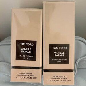Tom Ford Vanille Fatale Eau de Parfum 30ml or 50ml | Brand New Sealed
